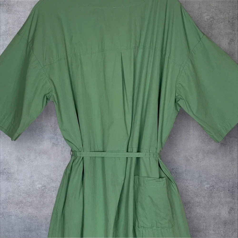 Free People Free est Feels So Right One Piece Sage Green Jumpsuit Womens M